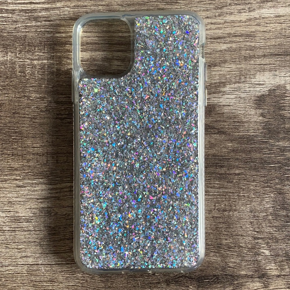 Silver Glitter IPhone 11 Pro Max Case